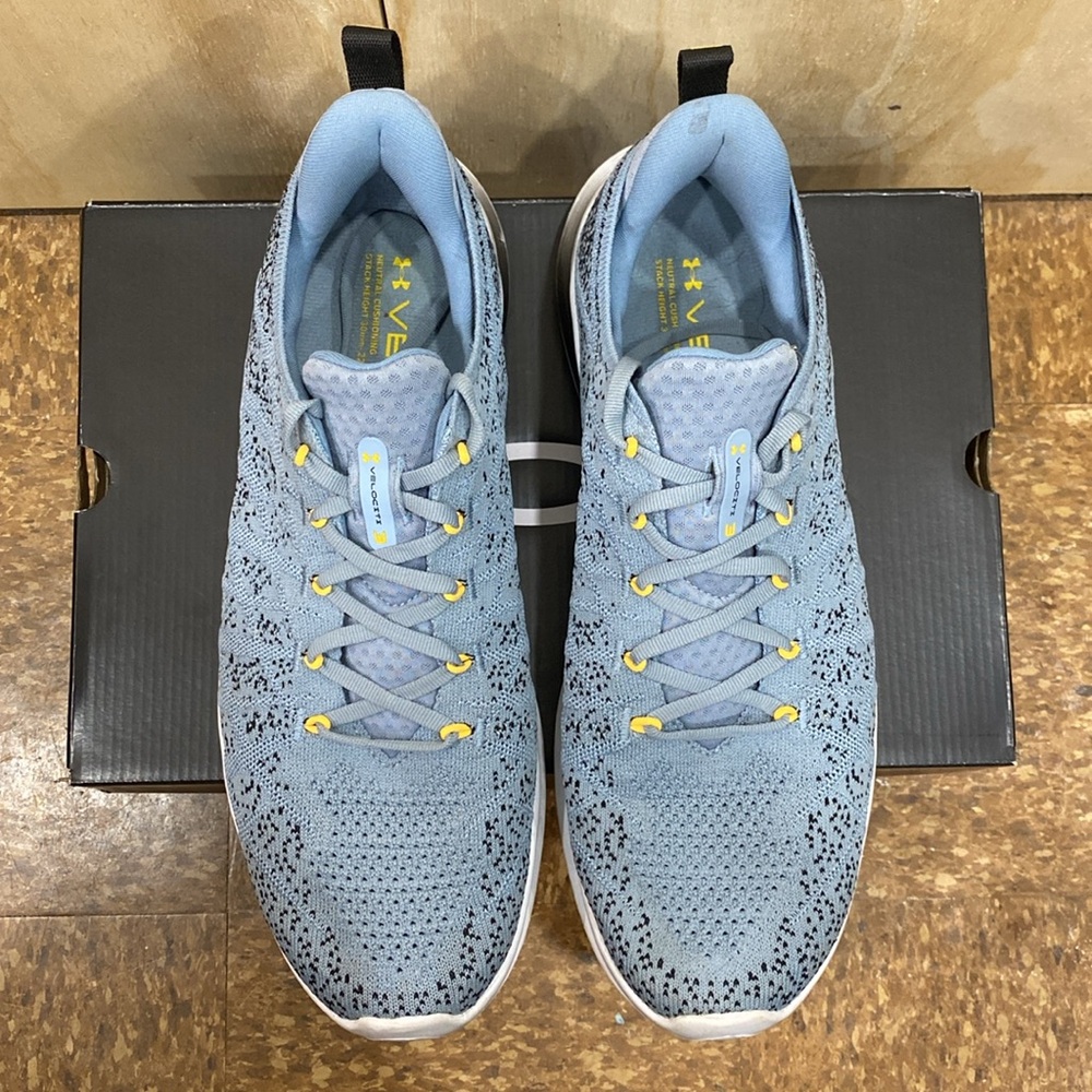 Under Armour Velociti 3 size 11.5 Blue/Black - Picture 3 of 7